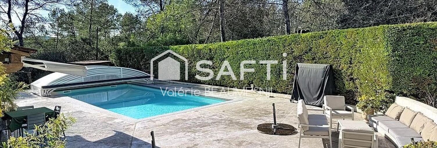 Maison 6 Pièces 115 m² à vendre à Bagnols-en-Forêt (83600)