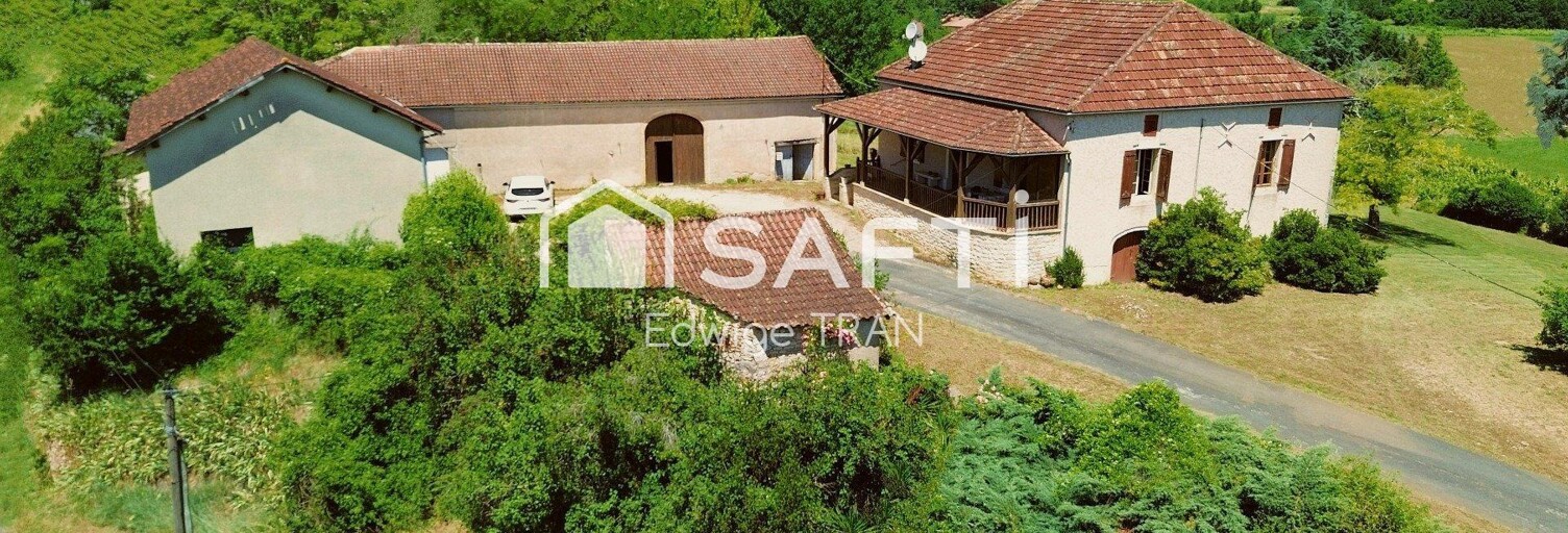 Maison 5 Pièces 126 m² à vendre à Duravel (46700)