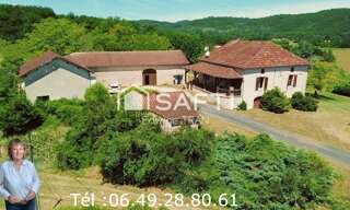 Maison 5 Pièces 126 m² à vendre à Duravel (46700)