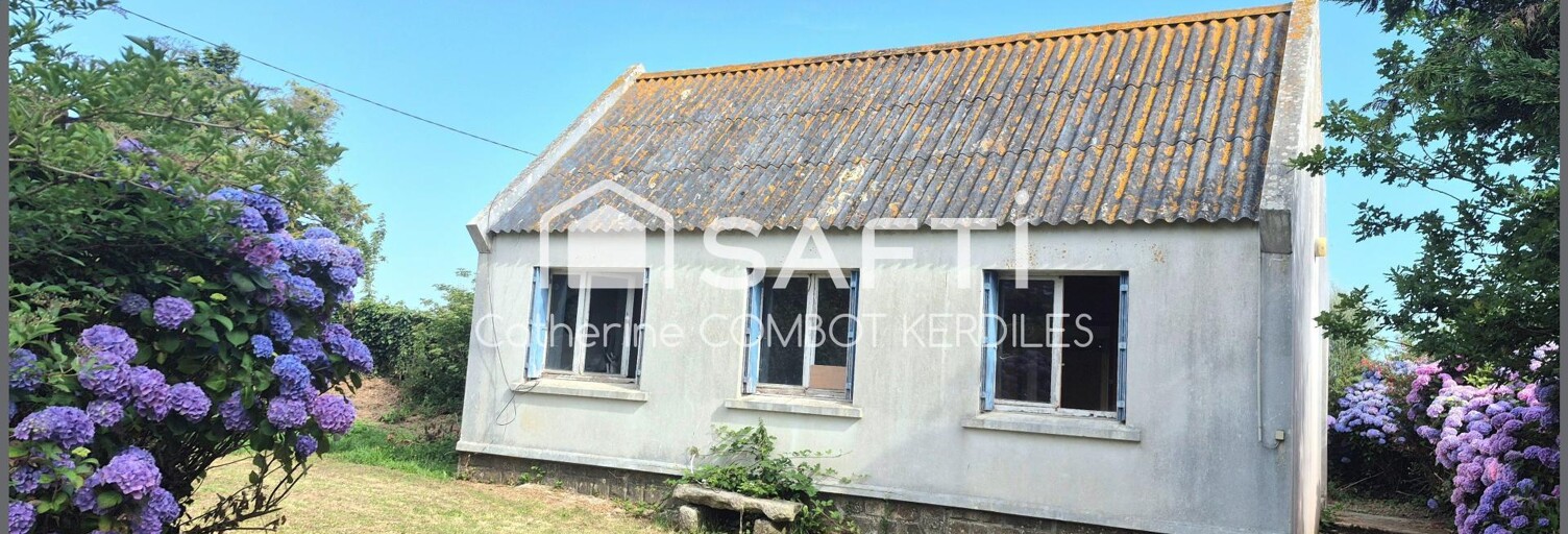Maison 3 Pièces 45 m² à vendre à Tréflaouénan (29440)