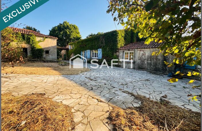 Maison en pierre à rénover, une dépendance de 200 m², un pigeonnier. — photo 2