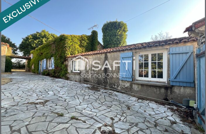 Maison en pierre à rénover, une dépendance de 200 m², un pigeonnier. — photo 3