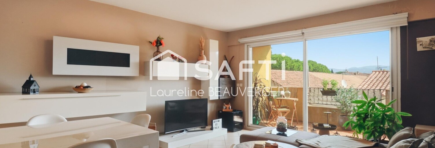 Appartement 3 Pièces 74 m² à vendre à La Londe-les-Maures (83250)
