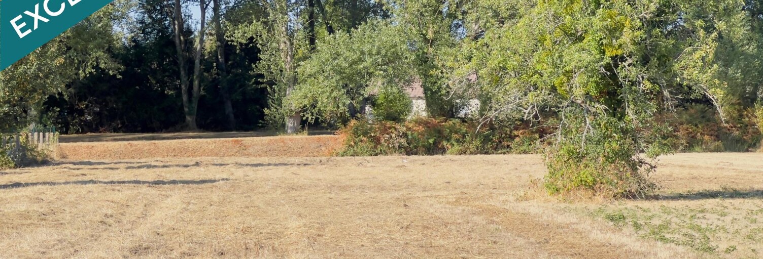 Terrain  3563 m² à vendre à Les Bordes (45460)