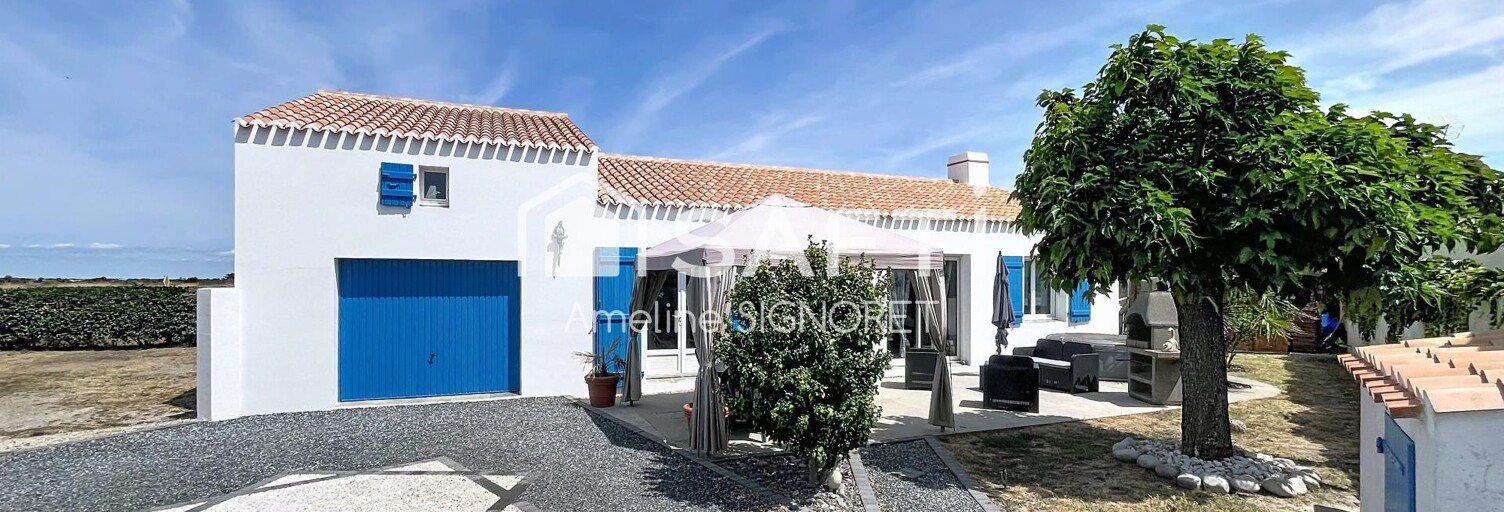 Maison 5 Pièces 120 m² à vendre à L'Épine (85740)