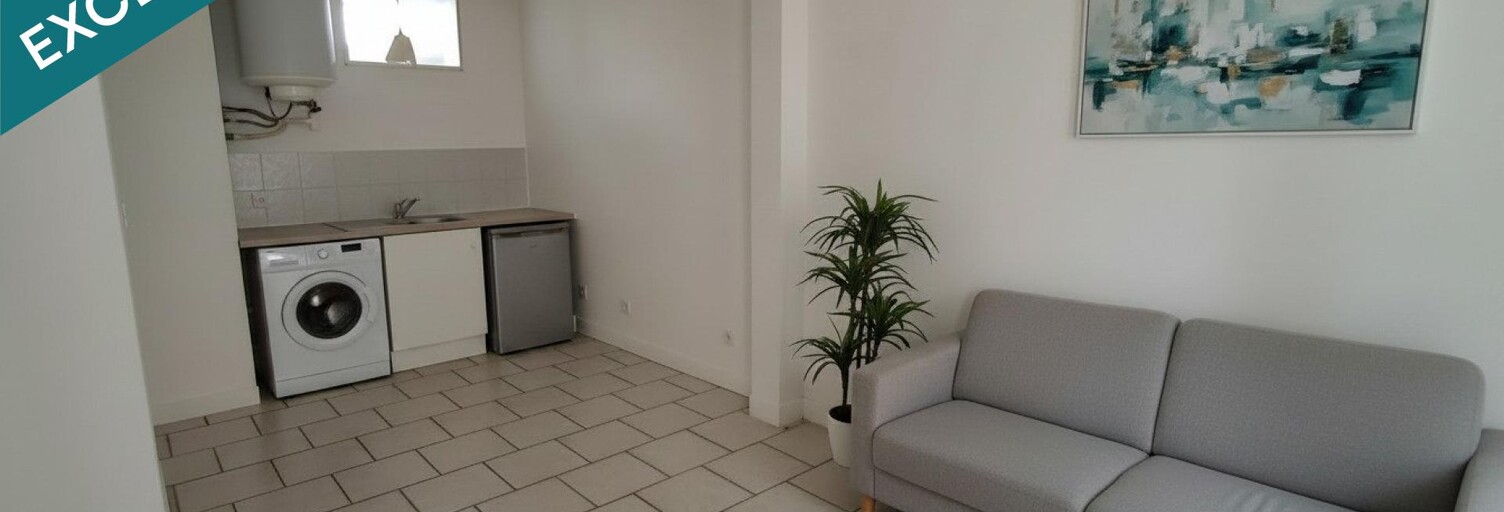 Maison 3 Pièces 31 m² à vendre à Petit-Couronne (76650)