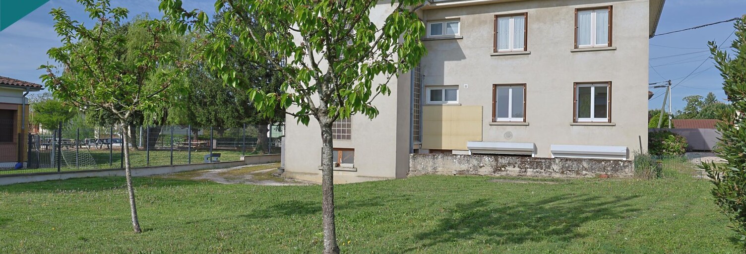 Appartement 4 Pièces 90 m² à vendre à Saint-Trivier-de-Courtes (01560)