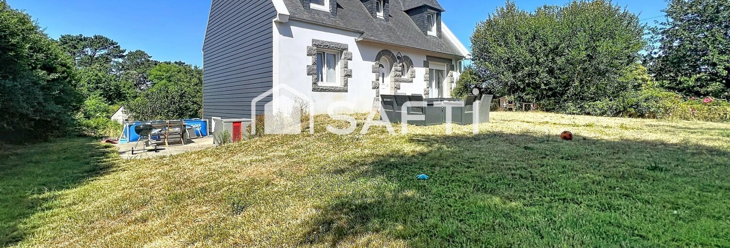 Maison 6 Pièces 113 m² à vendre à Plouvien (29860)