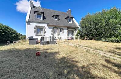 Maison néo-bretonne 4 chambres sur sous-sol complet, grand terrain. — photo du bien