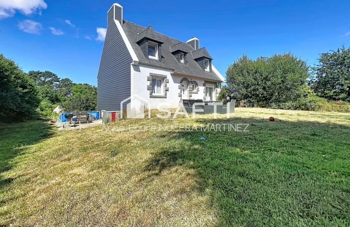 Maison néo-bretonne 4 chambres sur sous-sol complet, grand terrain. — photo 2