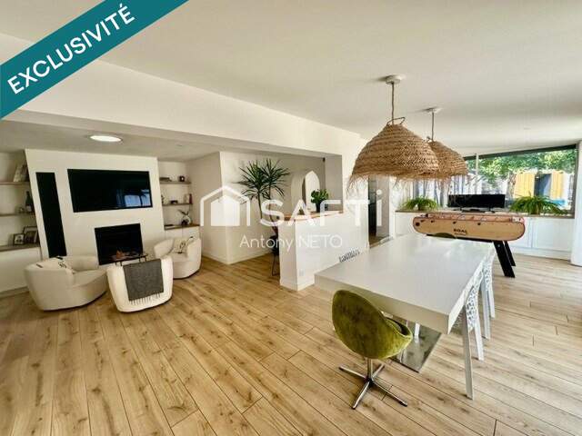 Maison Arcachonnaise entièrement rénovée, 5 pièces, GUJAN (La Hume). — photo du bien