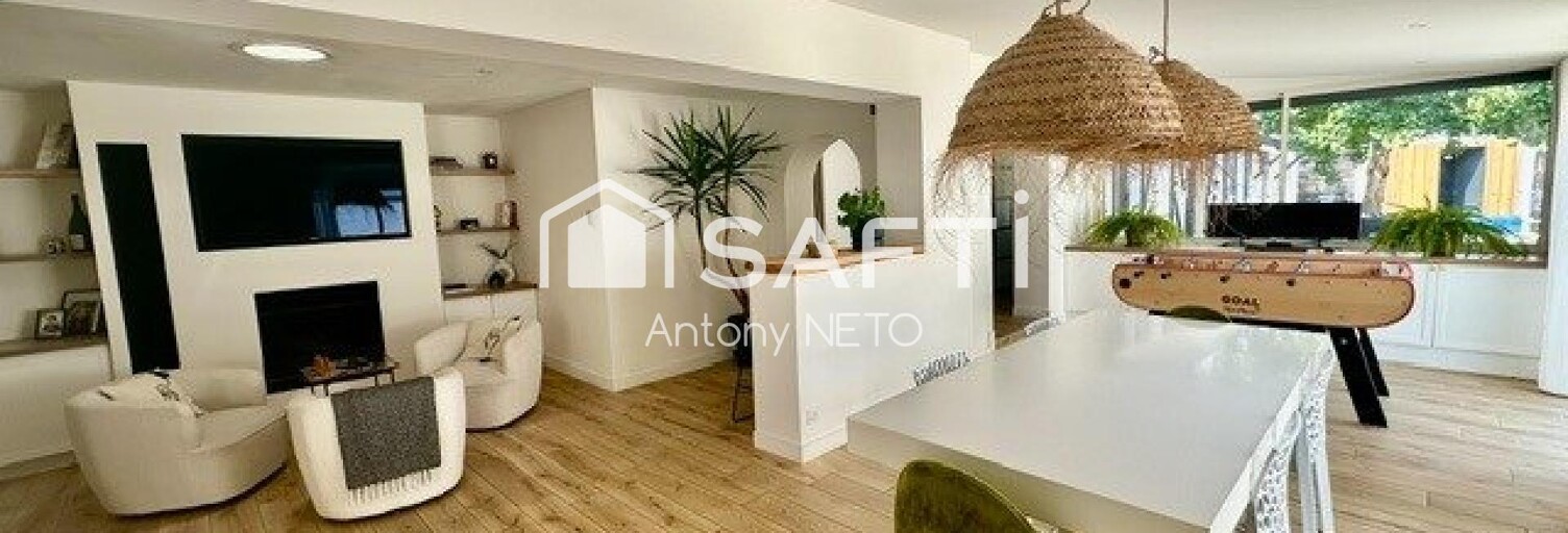 Maison 5 Pièces 151 m² à vendre à Gujan-Mestras (33470)