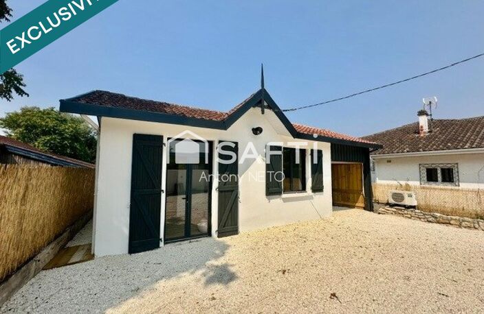 Maison Arcachonnaise entièrement rénovée, 5 pièces, GUJAN (La Hume). — photo 4