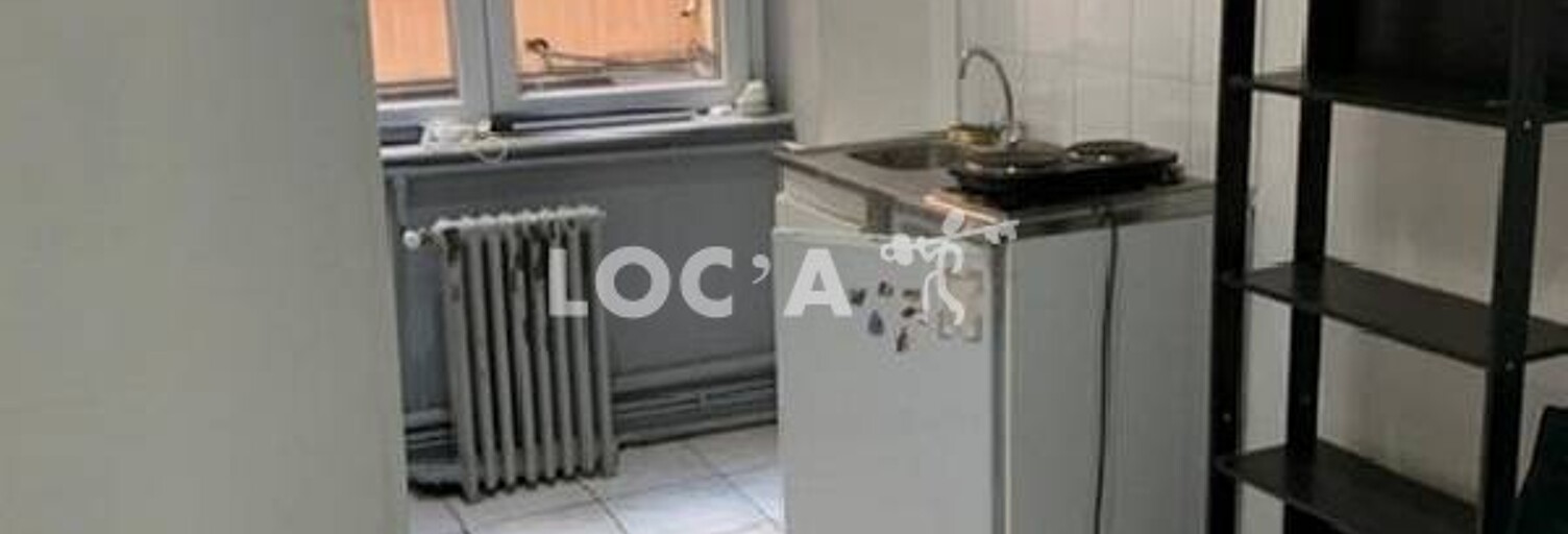 Appartement 1 Pièce 16 m² à louer à Lyon 1 (69001)