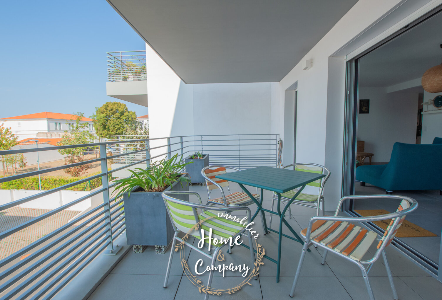 ROYAN CENTRE - APPARTEMENT AVEC TERRASSE AU CALME — photo 1