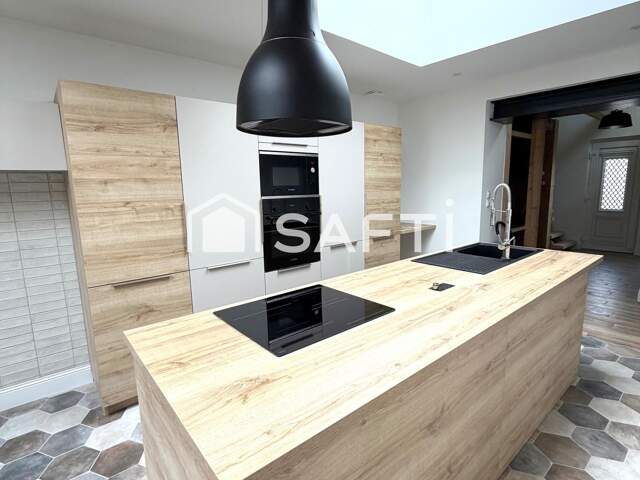 Rénovation et extension de qualité! — photo du bien
