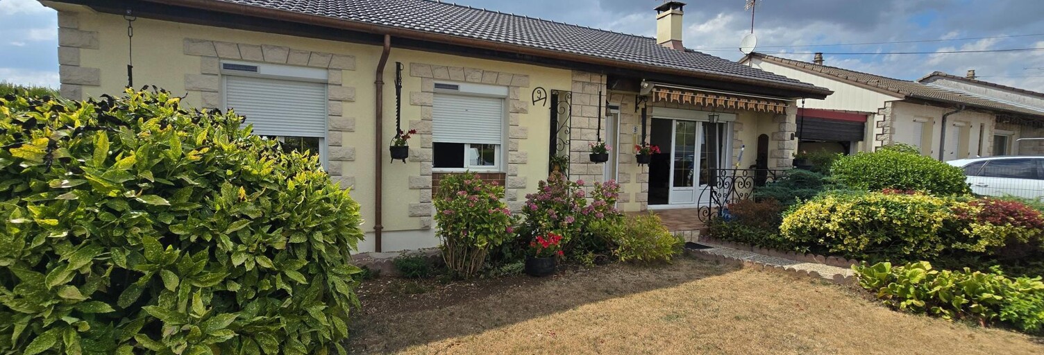Maison 4 Pièces 93 m² à vendre à Verdun (55100)
