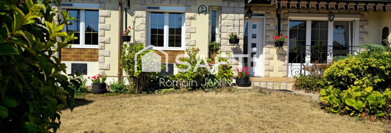 Maison 4 Pièces 93 m² à vendre à Verdun (55100)