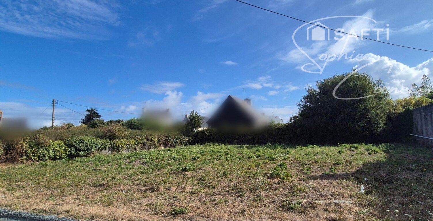 Terrain à bâtir au cœur de Penmarc'h  Calme, emplacement privilégié à 2 km des plages — photo 1