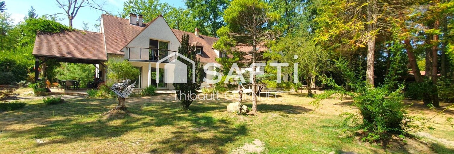 Maison 7 Pièces 230 m² à vendre à Noisy-sur-École (77123)