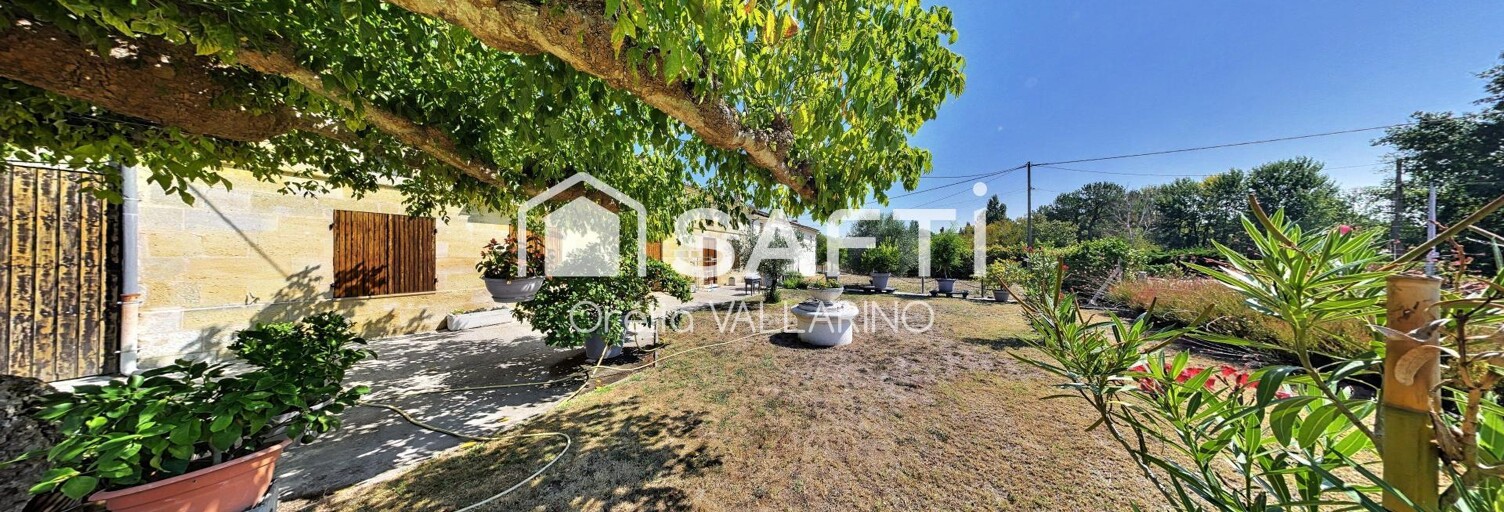 Maison 6 Pièces 160 m² à vendre à Mombrier (33710)