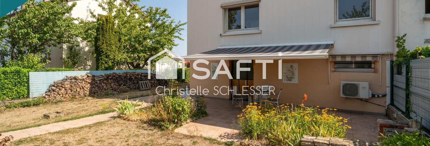 Maison 5 Pièces 112 m² à vendre à Saint-Nicolas-de-Port (54210)