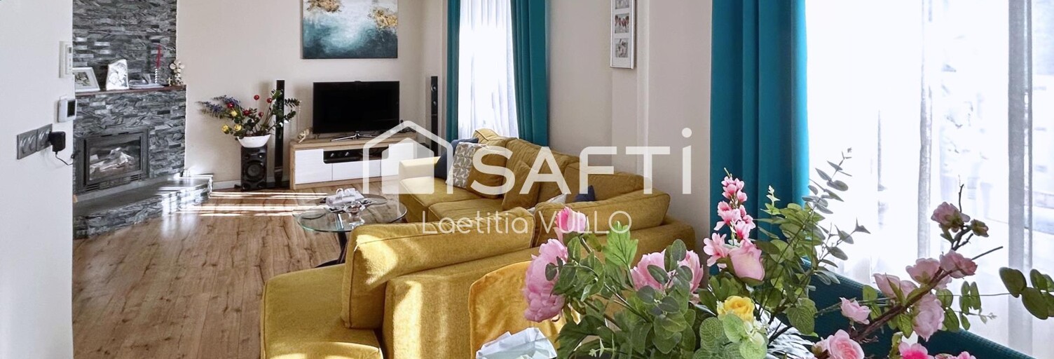 Maison 6 Pièces 133 m² à vendre à Petite-Rosselle (57540)