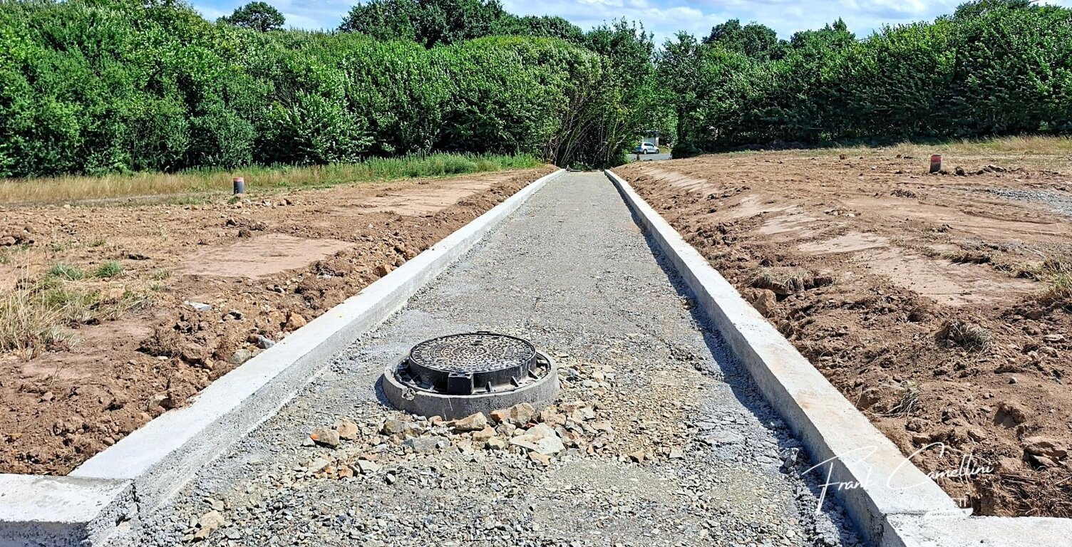 Terrain constructible et viabilisé proche Lannion — photo 1