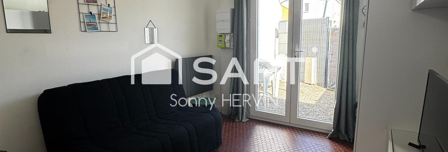 Maison 1 Pièce 17 m² à vendre à Les Sables-d'Olonne (85340)