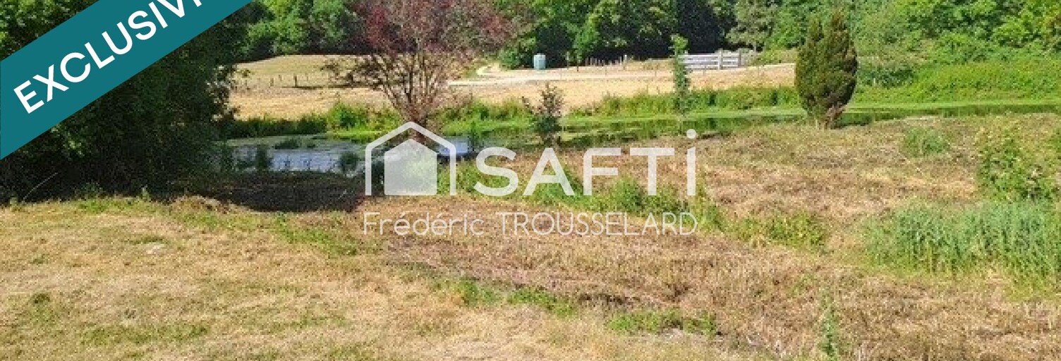 Terrain  1215 m² à vendre à Foucaucourt-sur-Thabas (55250)