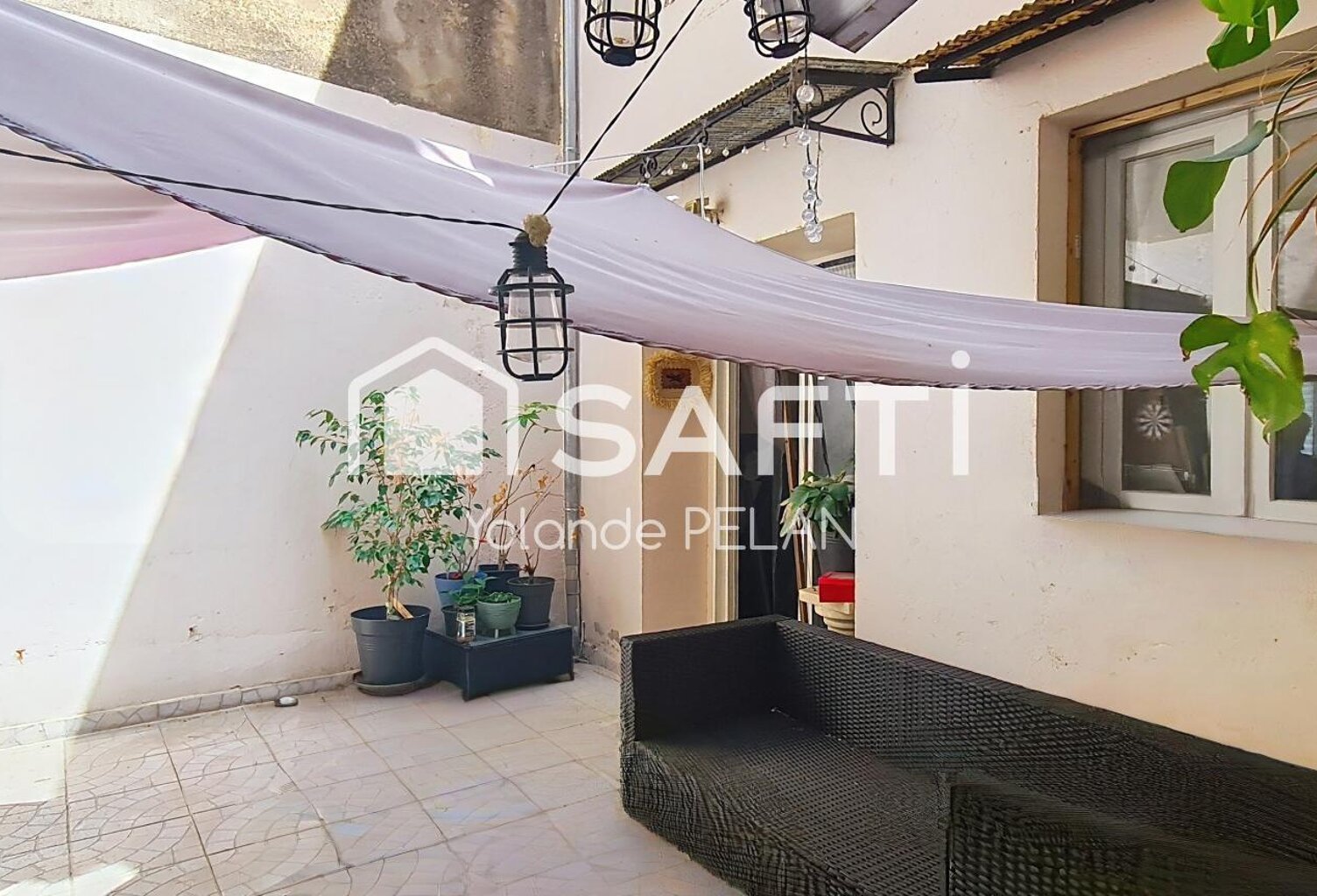 MAISON DE VILLAGE, TERRASSE,  GARAGE — photo 1