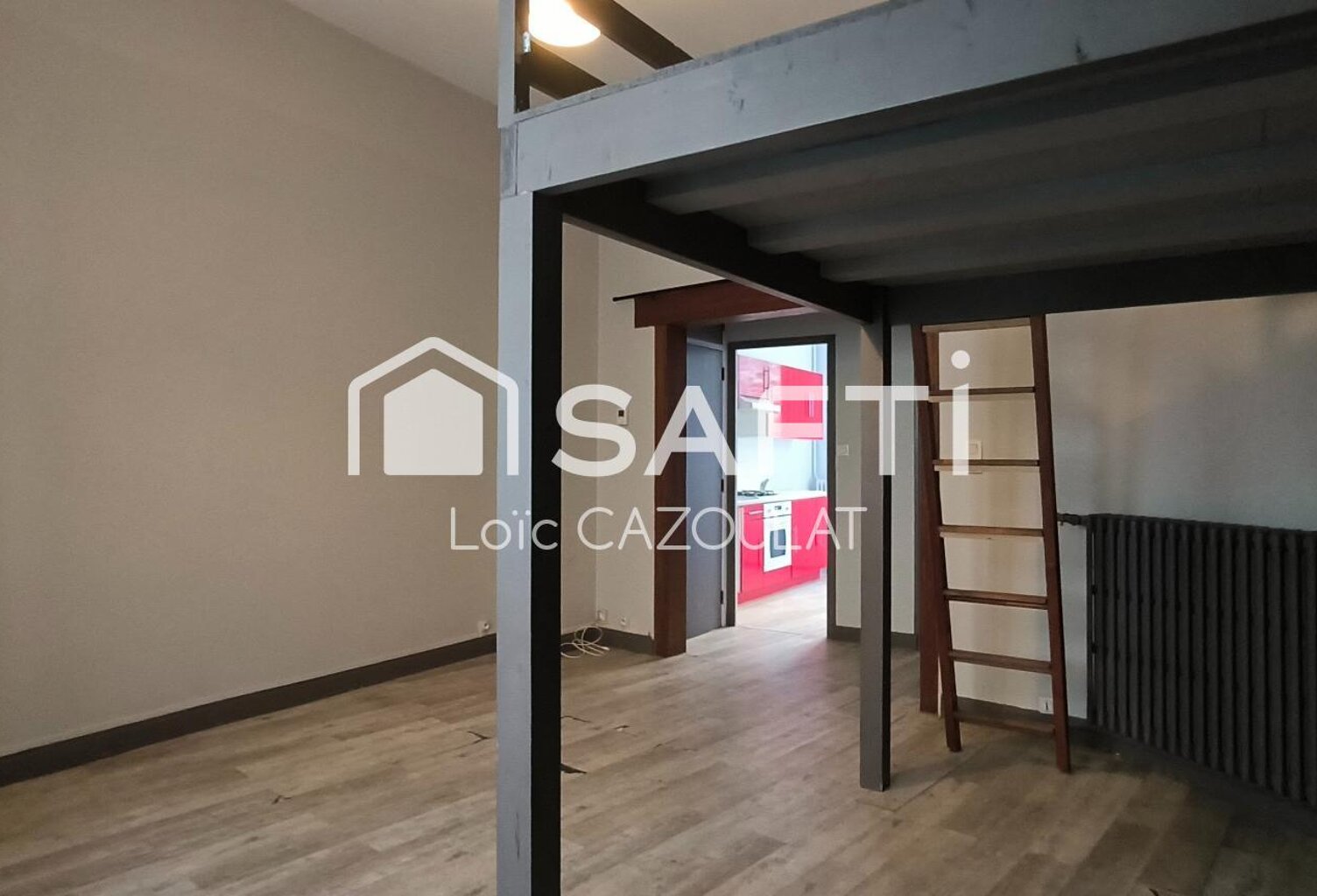 Appartement/studio RDC Fougères centre — photo 1