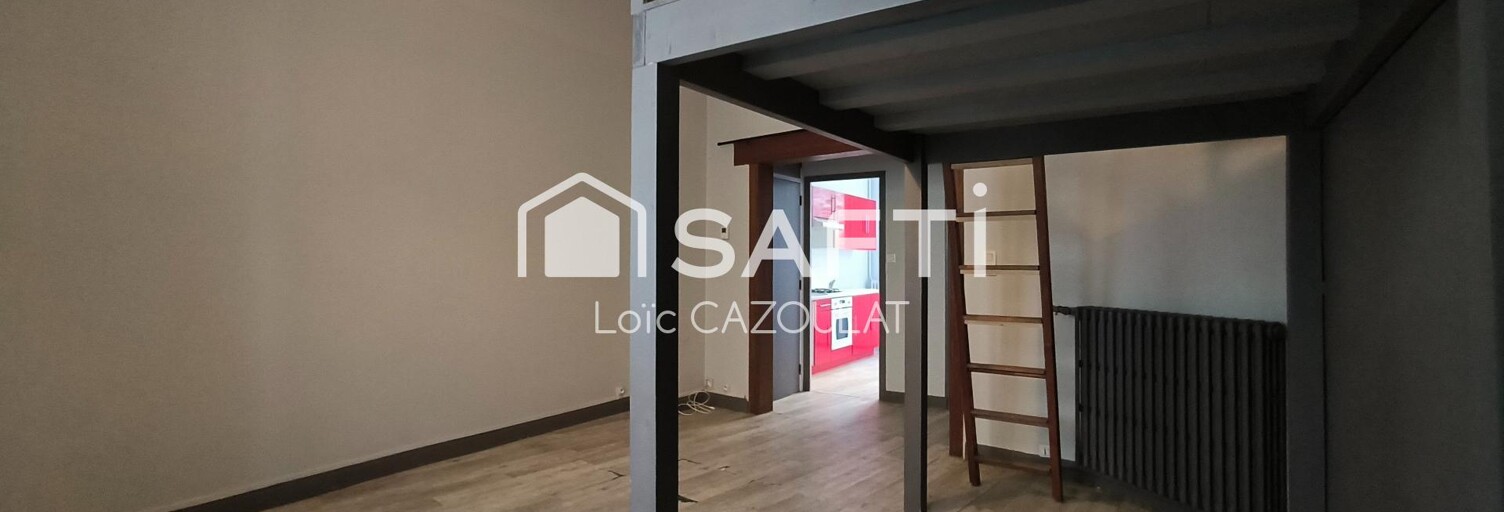 Appartement 2 Pièces 33 m² à vendre à Fougères (35300)