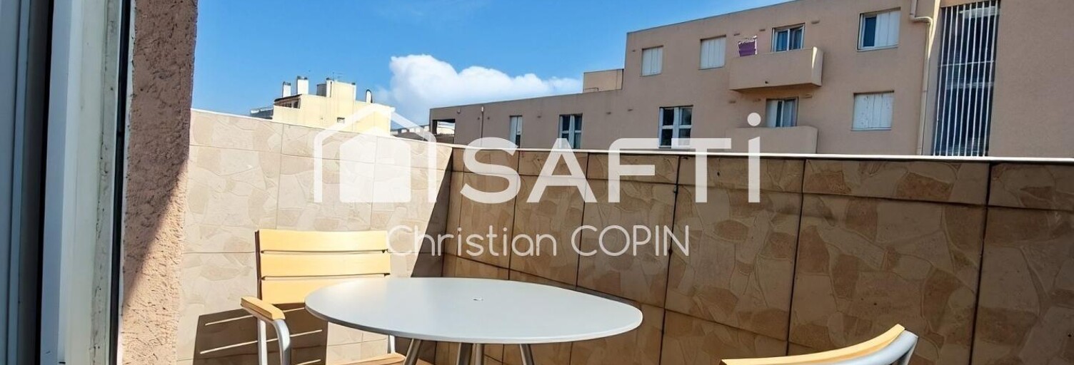 Appartement 3 Pièces 64 m² à vendre à Toulon (83200)