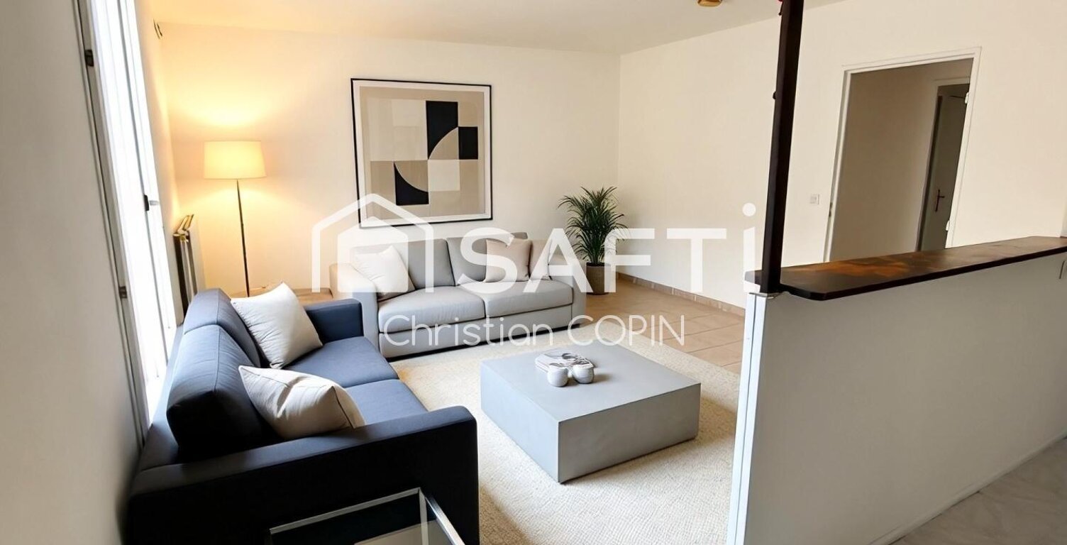 APPARTEMENT T3 RÉNOVÉ  64m2+PLACES PARKINGS+CAVE — photo 1