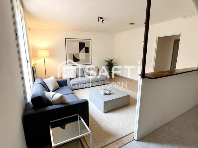 APPARTEMENT T3 RÉNOVÉ  64m2+PLACES PARKINGS+CAVE — photo du bien