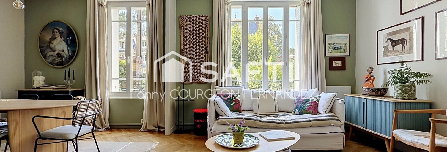 Appartement 3 Pièces 55 m² à vendre à Chantilly (60500)