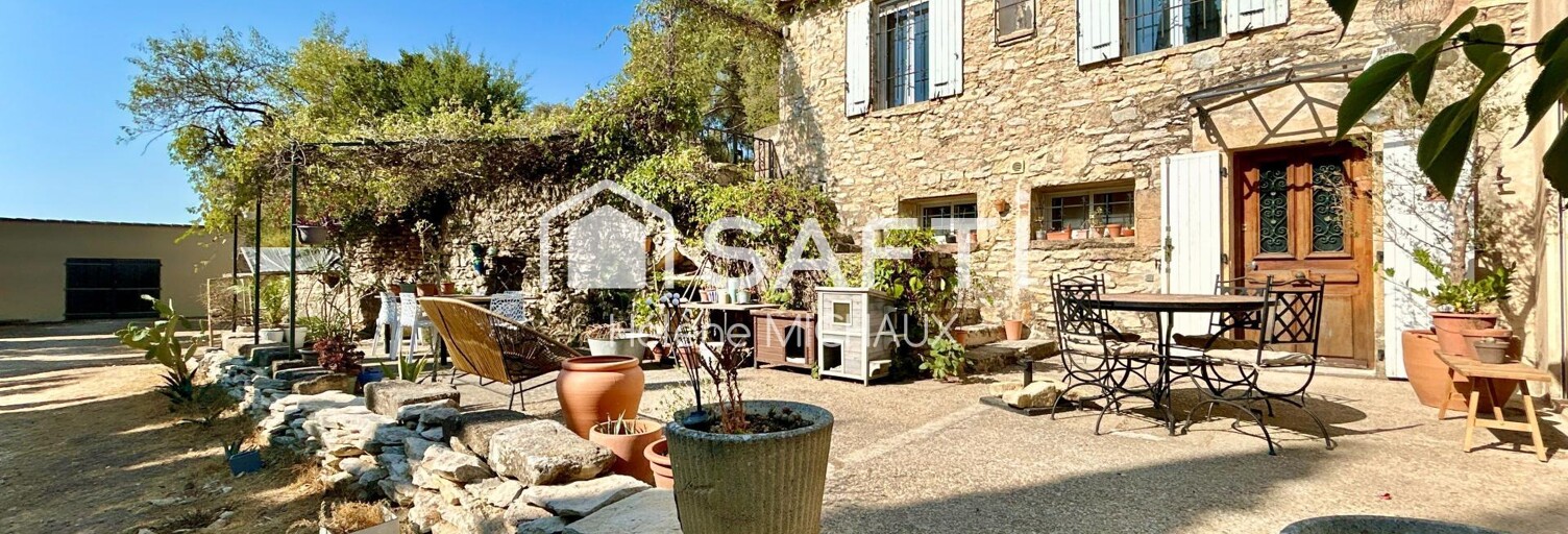 Maison 5 Pièces 130 m² à vendre à Valliguières (30210)