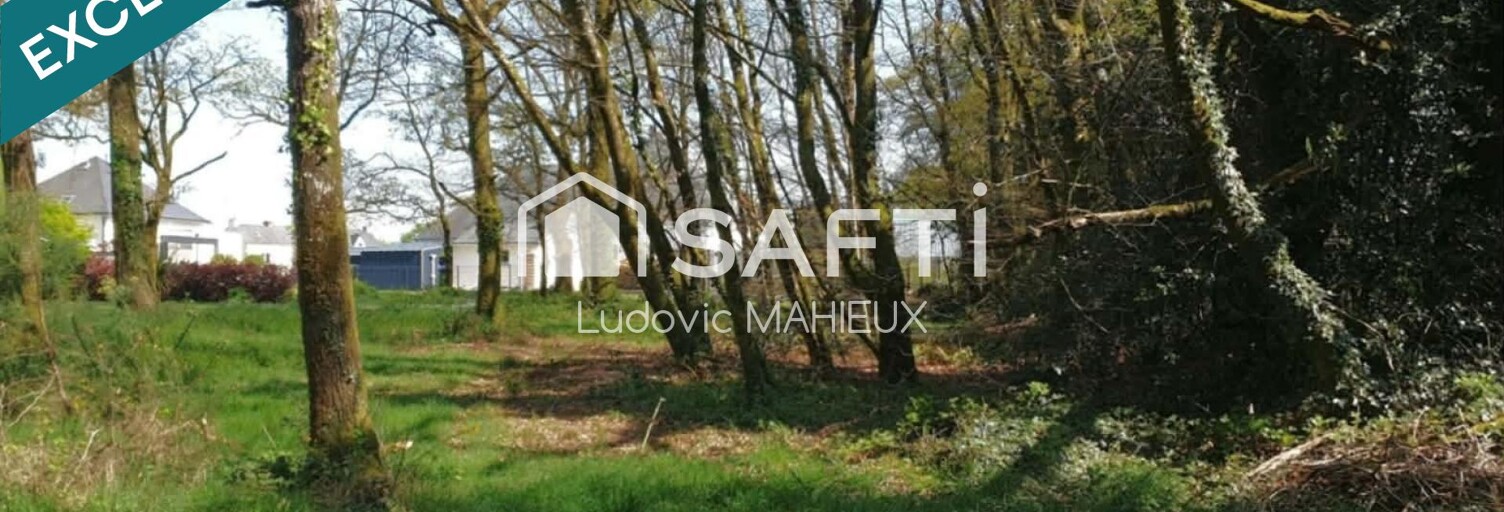 Terrain  1240 m² à vendre à Limerzel (56220)