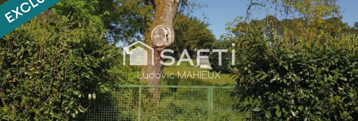 Terrain  1060 m² à vendre à Limerzel (56220)