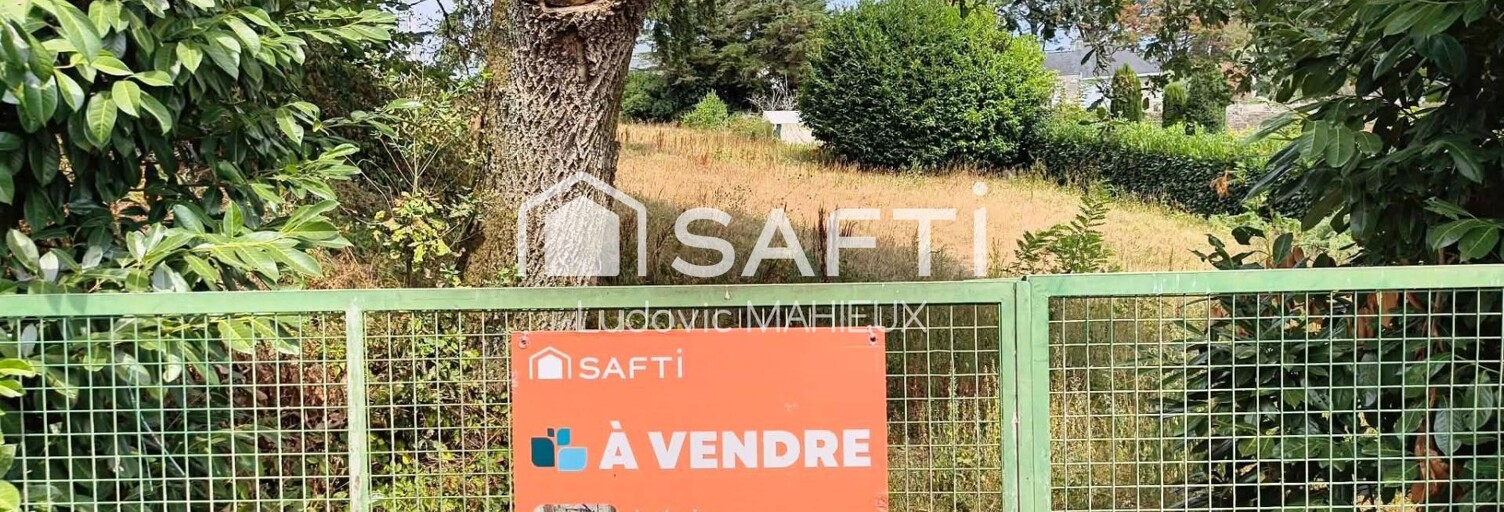 Terrain  1060 m² à vendre à Limerzel (56220)