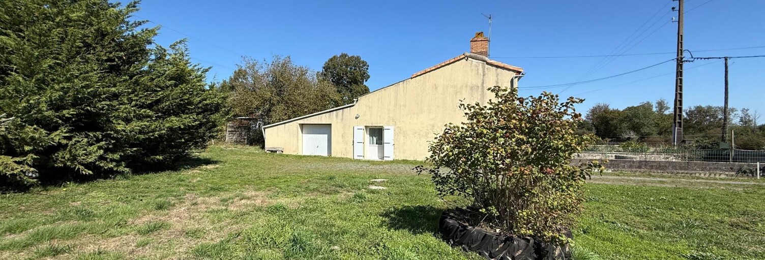 Maison 3 Pièces 64 m² à vendre à Lageon (79200)