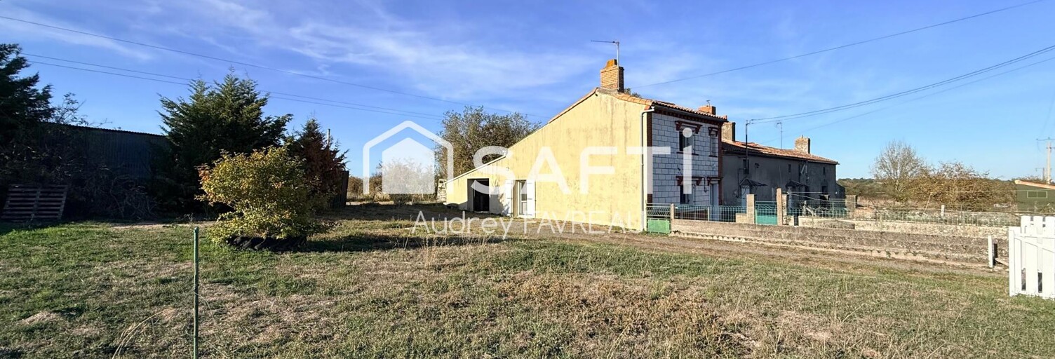 Maison 3 Pièces 64 m² à vendre à Lageon (79200)
