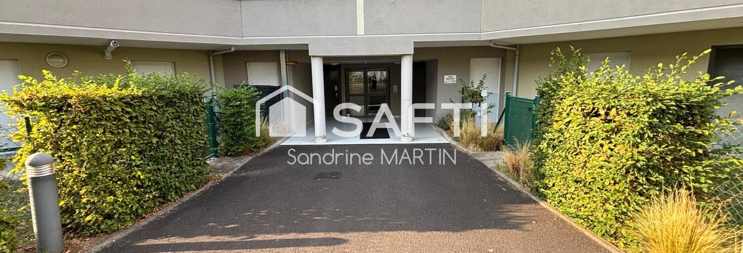 Appartement 4 Pièces 76 m² à vendre à Clermont-Ferrand (63100)