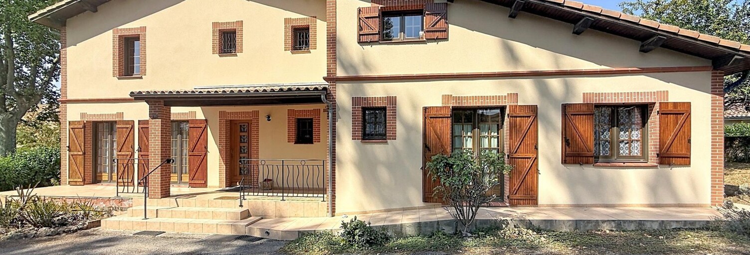 Maison 7 Pièces 178 m² à vendre à Labastide-Paumès (31230)