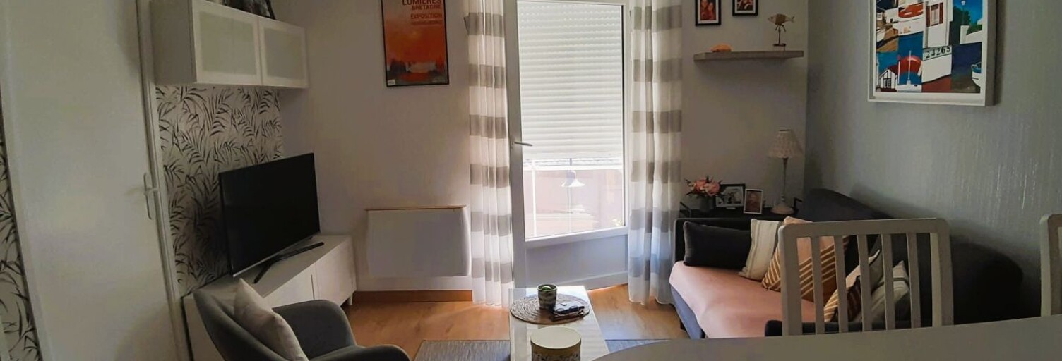 Appartement 2 Pièces 31 m² à vendre à Perros-Guirec (22700)