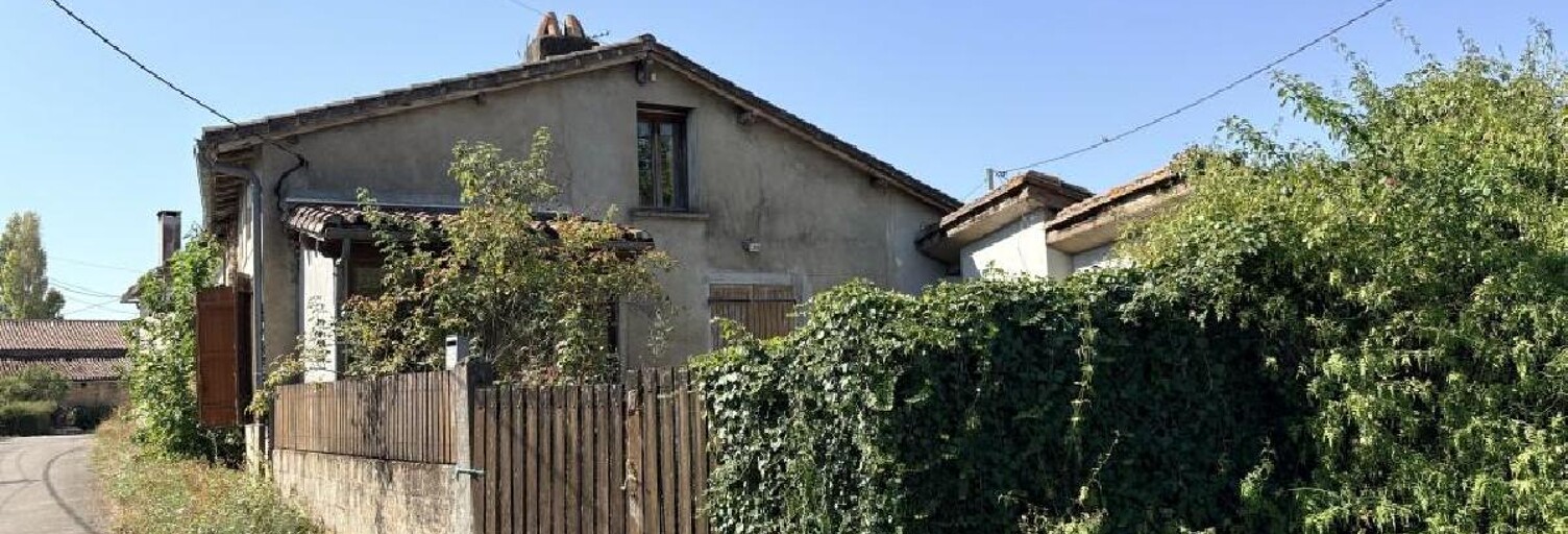 Maison 5 Pièces 85 m² à vendre à Nanteuil-en-Vallée (16700)
