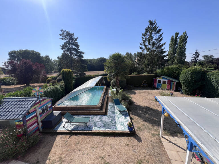 DEPT Yvelines (78) Orvilliers + A vendre maison ancienne 155 — photo 1