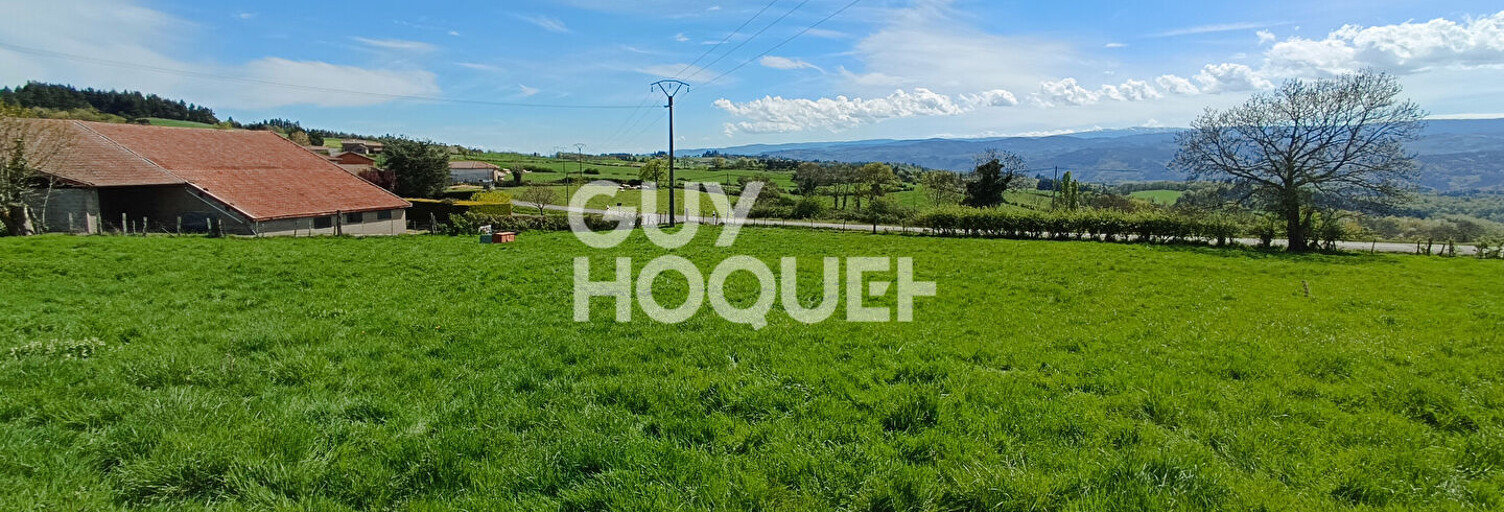 Terrain  3350 m² à vendre à Saint-Martin-la-Sauveté (42260)
