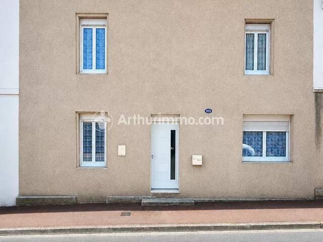 Maison de ville 111m² 4 pièces, 2 chambres — photo du bien